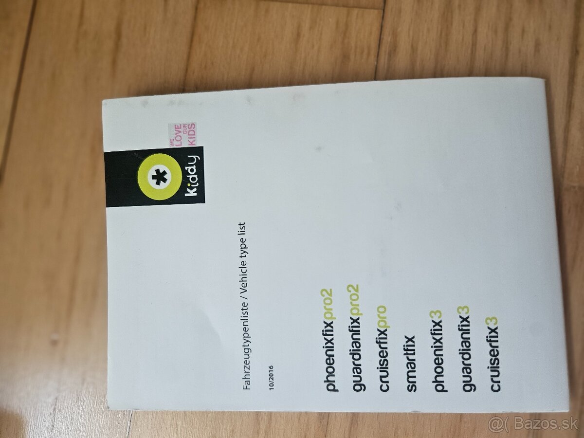 Detská autosedačka KIDDY - 9