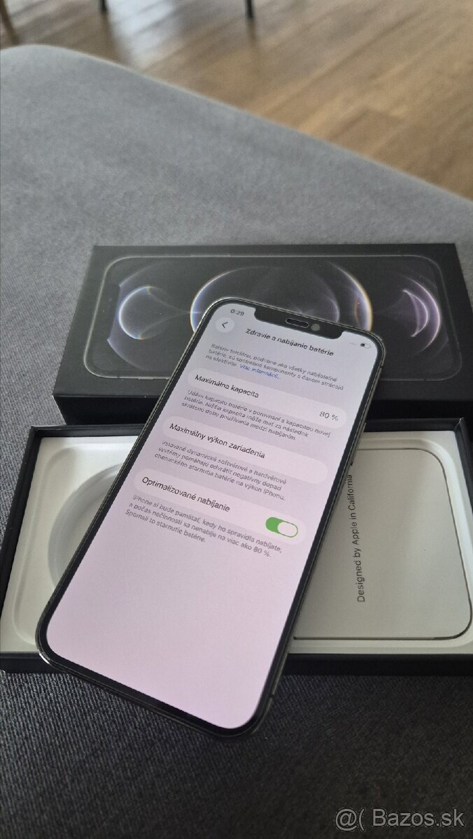 Apple iphone 12 PRO 256gb ako novy - 9