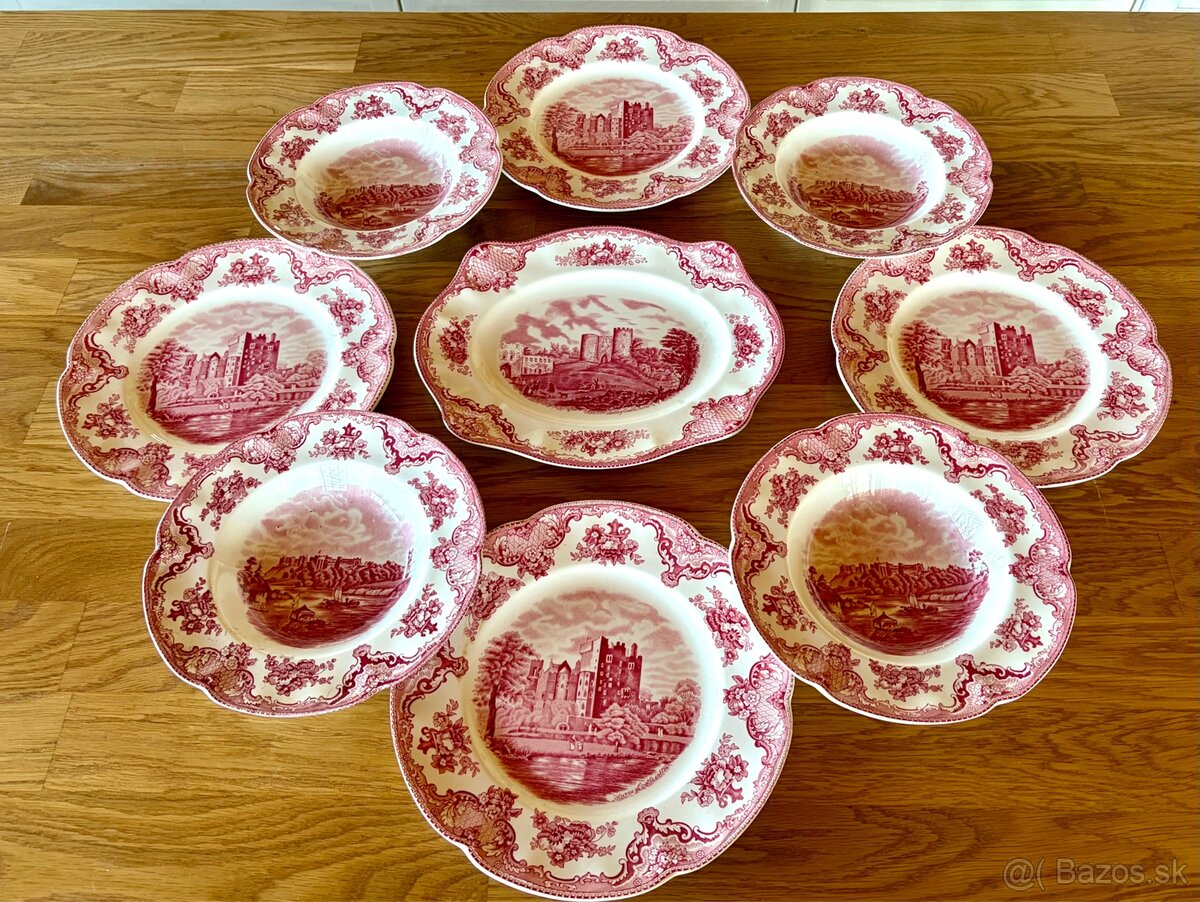 Starý anglický jídelní porcelán - 9