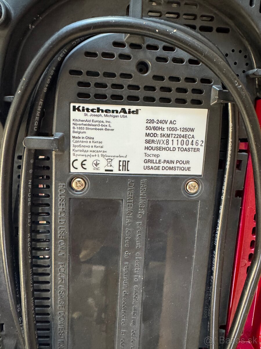 KitchenAid Artisan hriankovač - 9