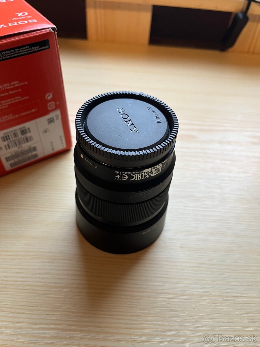 Sony 50mm FE f/1.8 - 9
