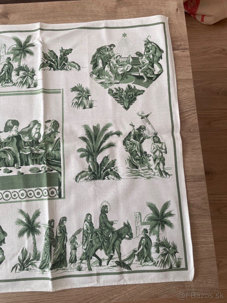 Starý obrus - Ježiš a posledná večera - 9