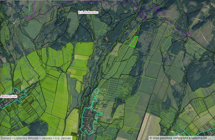 Spoluvlastnícke podiely na pozemkoch na Liptove - 9