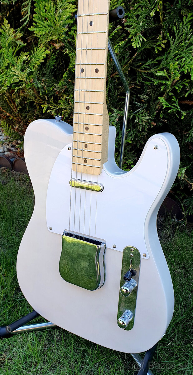 Musikraft/USACG Telecaster '54 Whiteguard /Blonde Ash/ - 9
