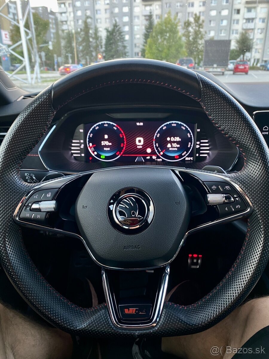 Škoda Octavia RS 2.0 TDI 147 kW 4x4, r. 2021 - 9