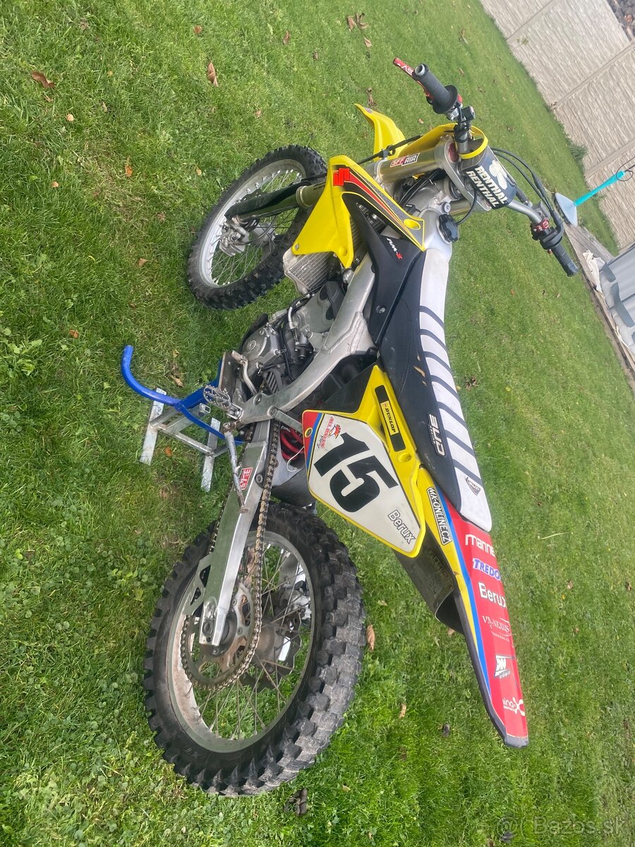 Suzuki rmz 450 - 9