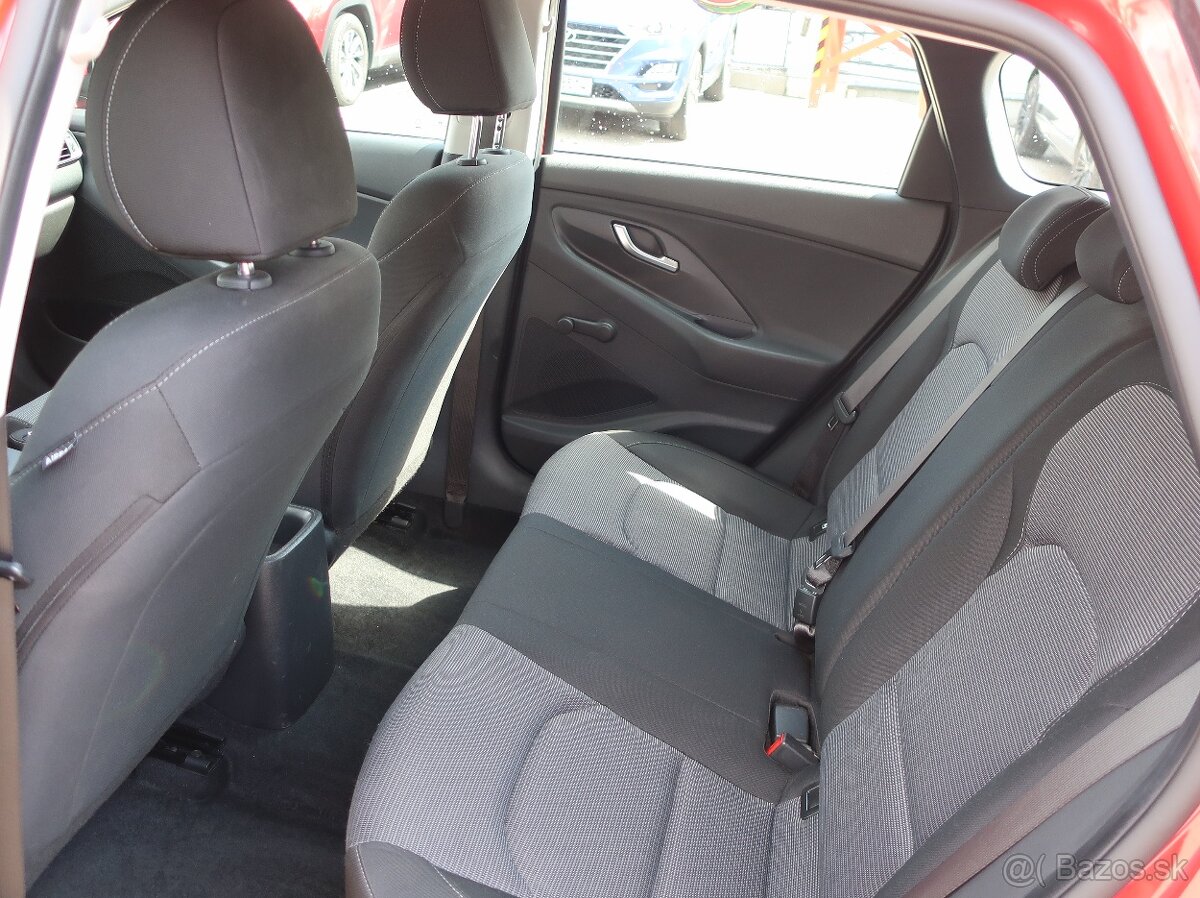 Hyundai i30 WG 1.0T-GDi 88kW START PLUS ZÁRUKA ČR SERVISKA - 9