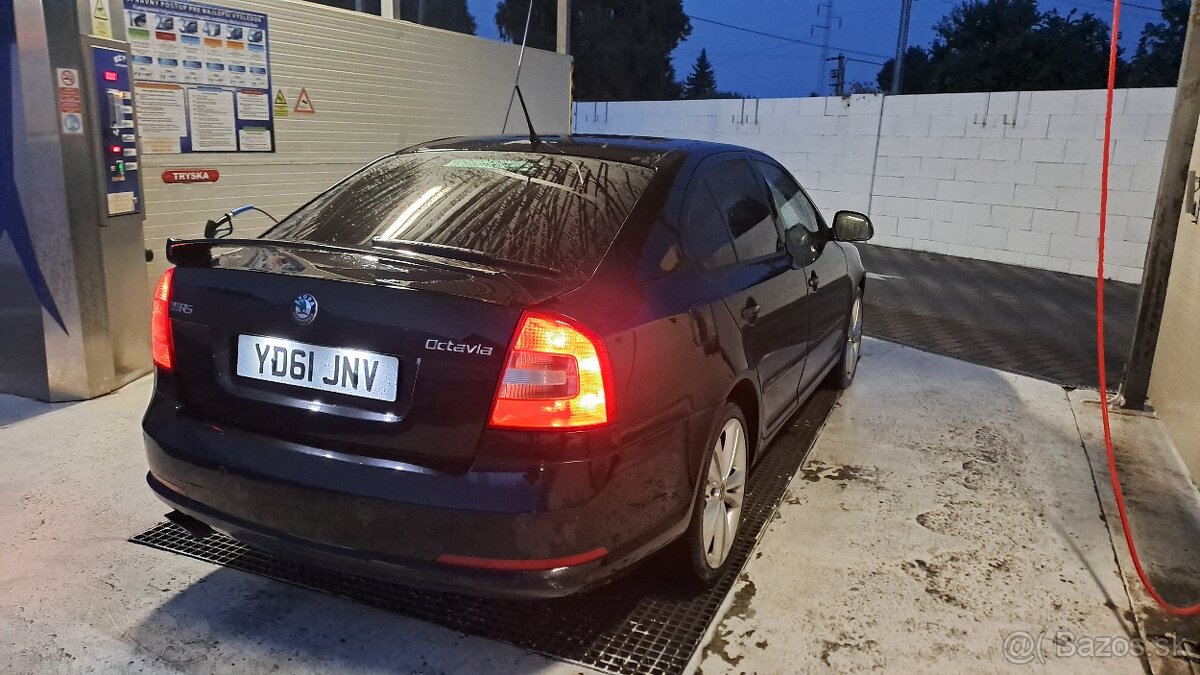 Predam skoda octavia 2 rs facelift dovoz gb anglicko - 9
