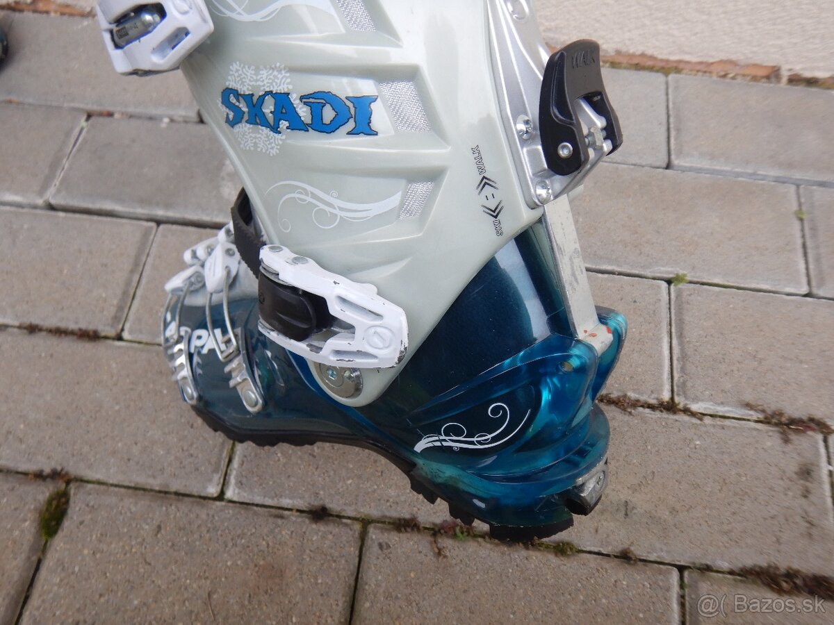 skialpové lyžiarky Scarpa Skadi č. 39-40 - 9