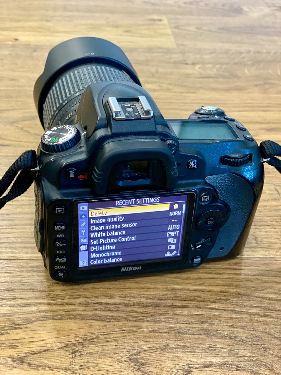 Nikon D90 + objektív 18-105mm (F3,5-5,6G) - 9