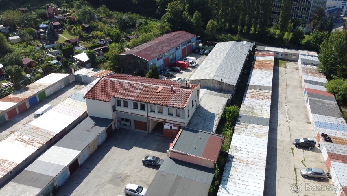 Priemyselno-polyfunkčný objekt v centre Novej Dubnice PREDAJ - 9