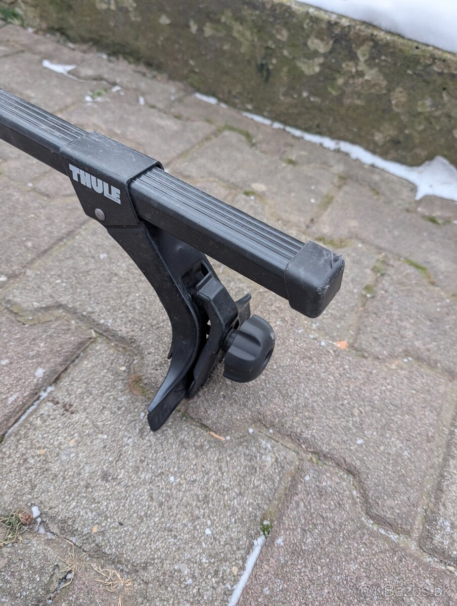 Predám strešné nosiče Thule. - 9