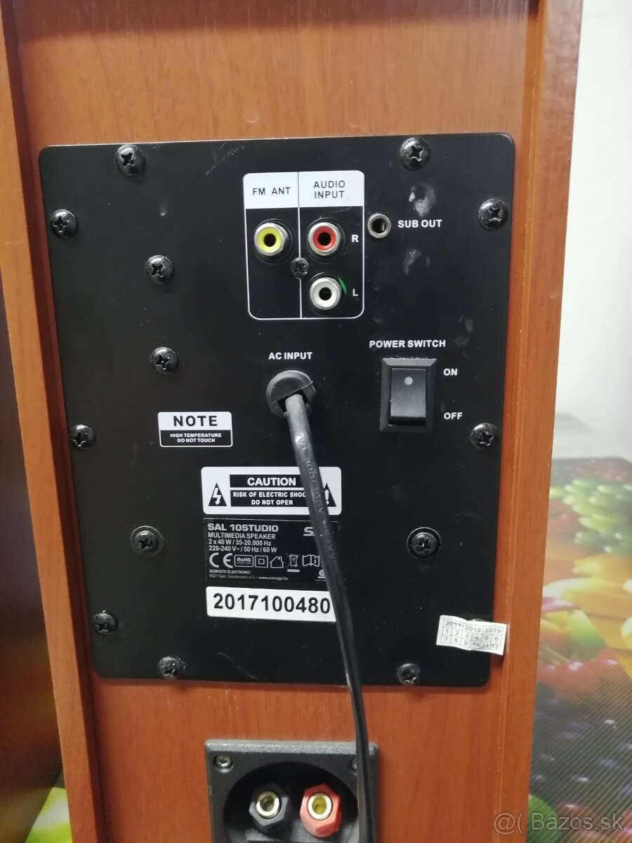 Bluetooth Aktívne reprobedne - 9