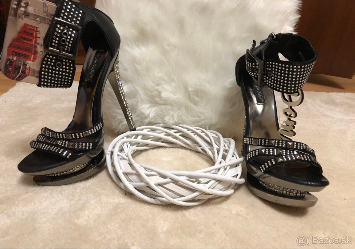 Predávam elegantné sandále - 9