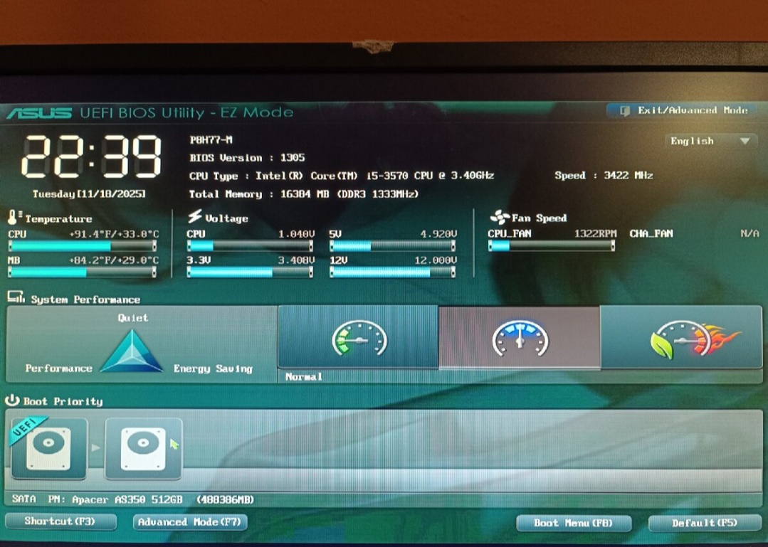 Starší herný počítač - 9