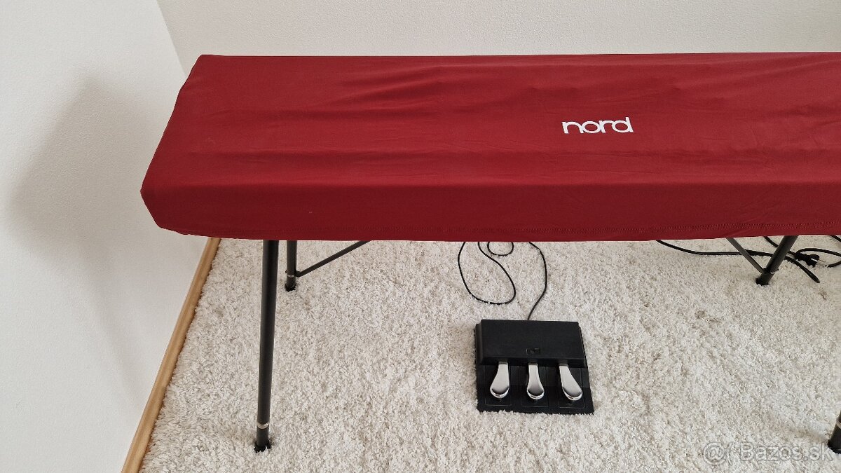 Predám Nord Piano 3 + príslušenstvo - 9