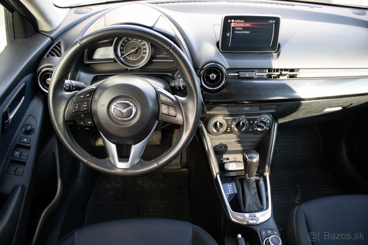 Mazda 2, 100% stav, automat - 9