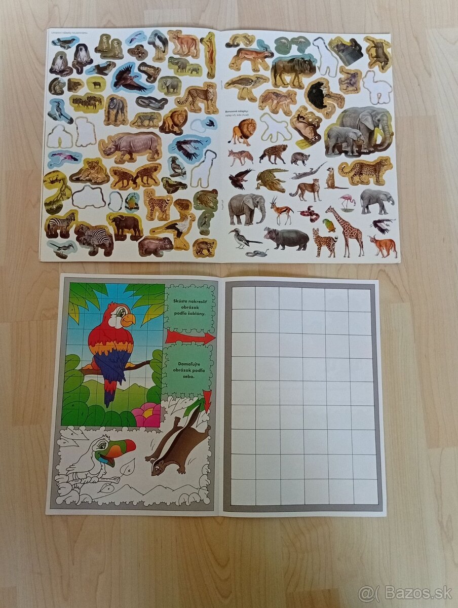 Náučné interaktívne časopisy a omaľovánky 2 - 9