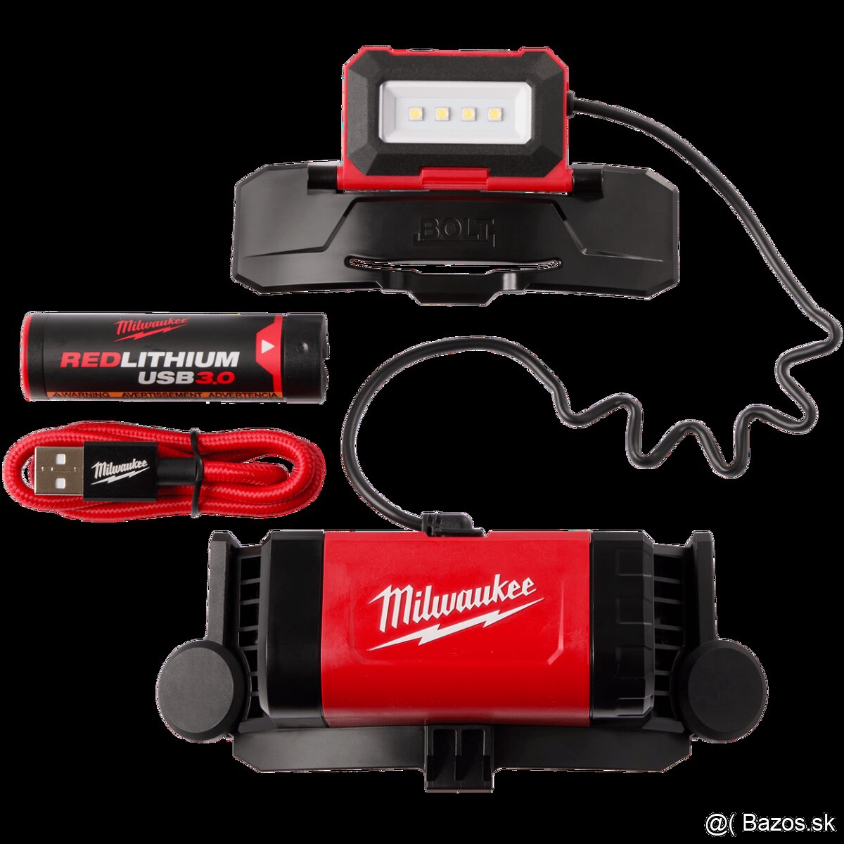 Milwaukee Prilba BOLT 200 s príslušenstvom - 9