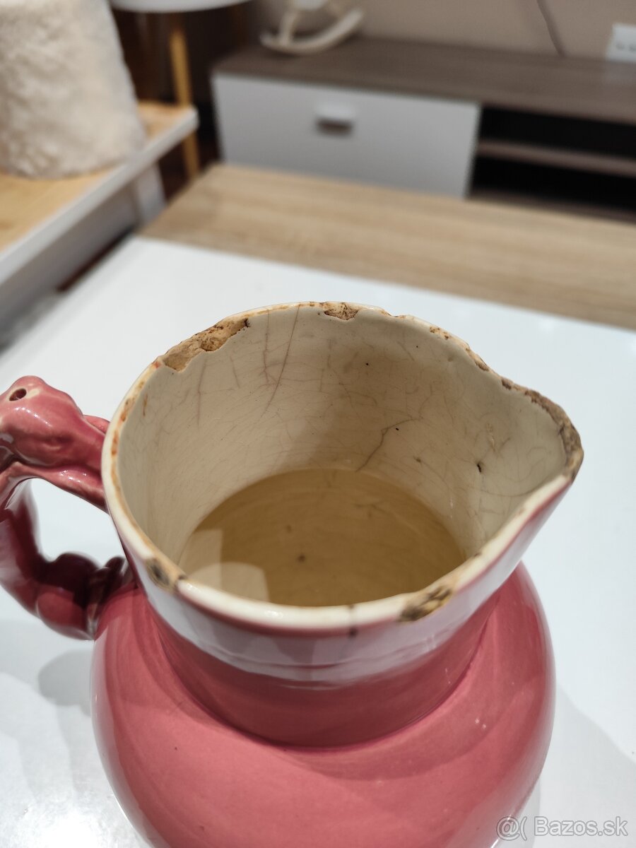 Starý džbán Zsolnay - 9