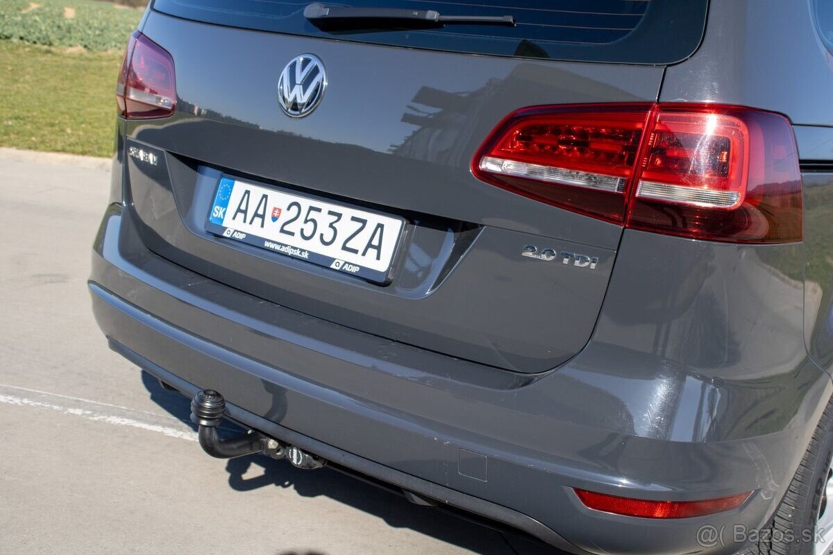 Volkswagen Sharan 2.0TDI 110kw - 9