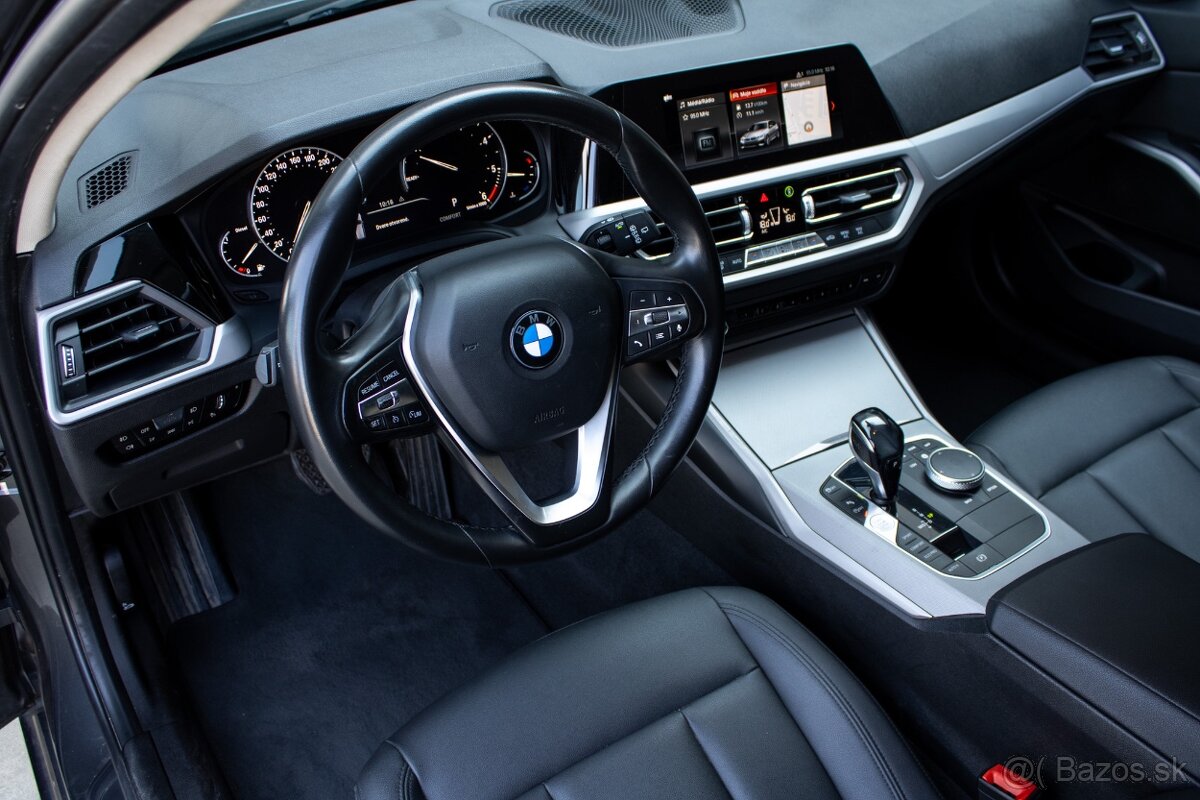 BMW Rad 3 Touring 318d A/T 2020 - 9