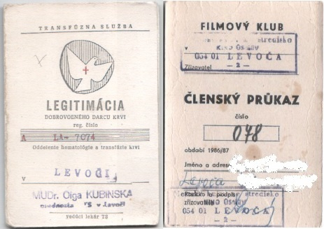 Nášivky, Štartovné čísla, Brožúrka, Preukazy, Los - 9