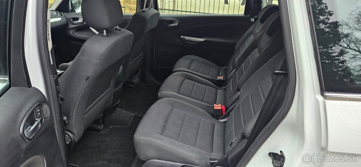 FORD S-MAX 2.0TDCI Titanium 120kw-163ps, rok 2012, 5 miestne - 9
