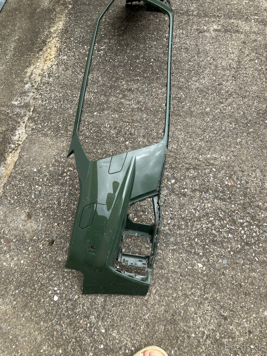 Přední nárazník AUDI A4 b9 lift ALLROAD 4pdc - 9