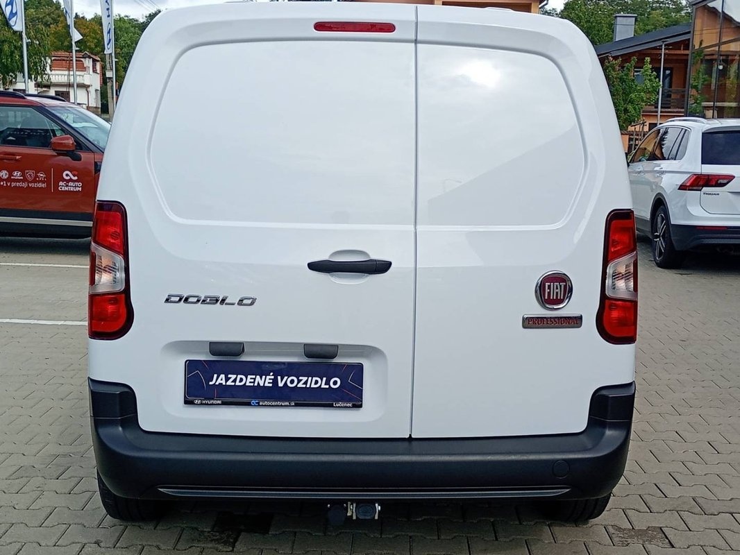 Fiat Doblo Van 1.2 PureTech 110 L1 650 - 9