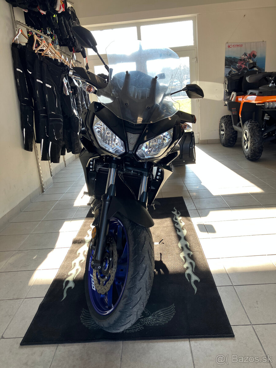 Yamaha Tracer 700 - 9