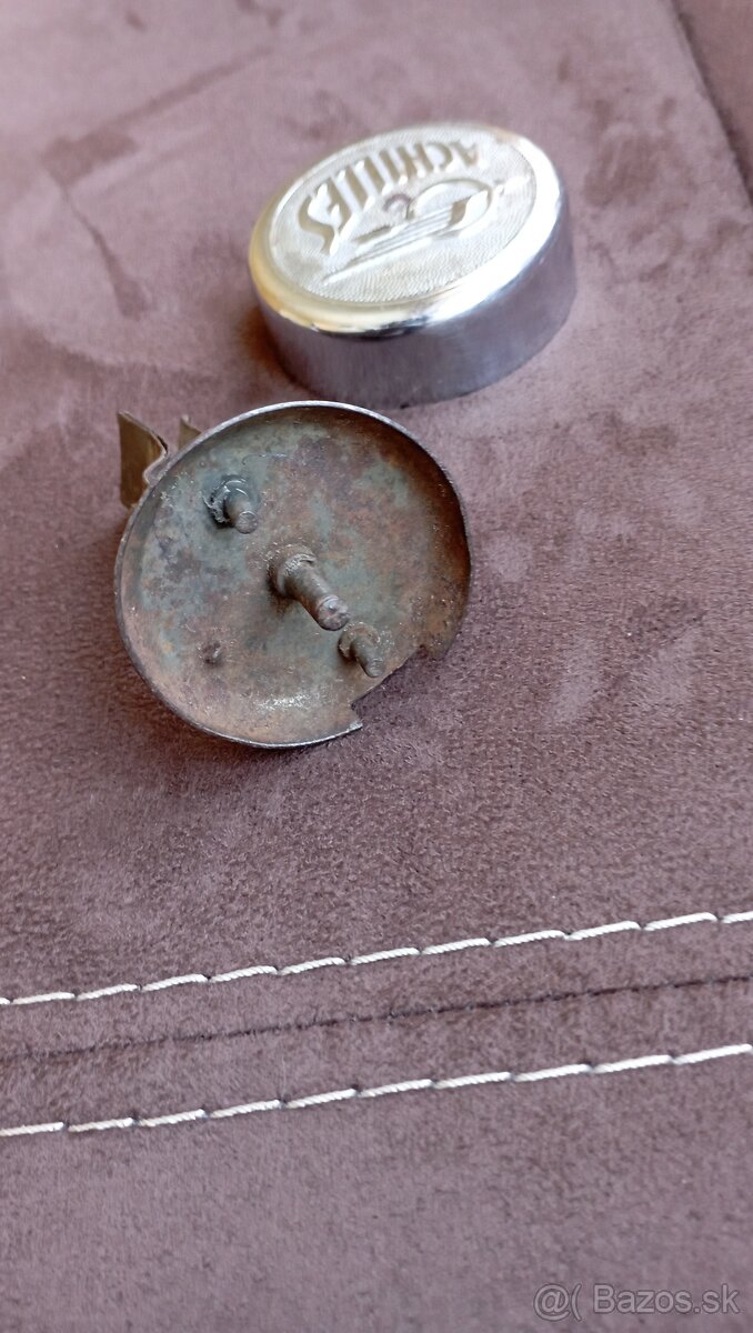 ACHILLES zvonček historický... - 9