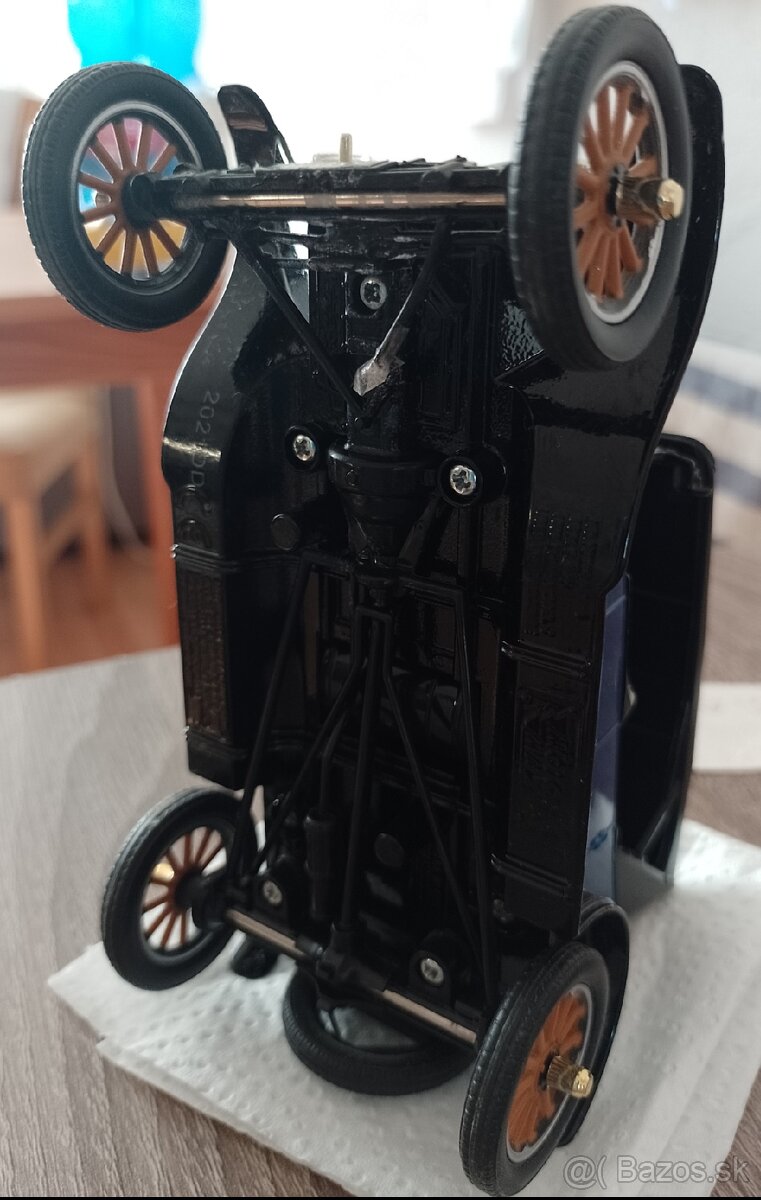 Predám Ford model T a Citroen type A 10HP Torpedo - 9