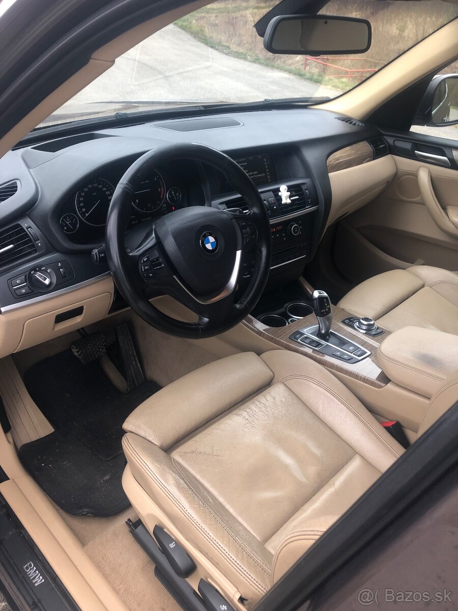 Bmw x3 f25 - 9