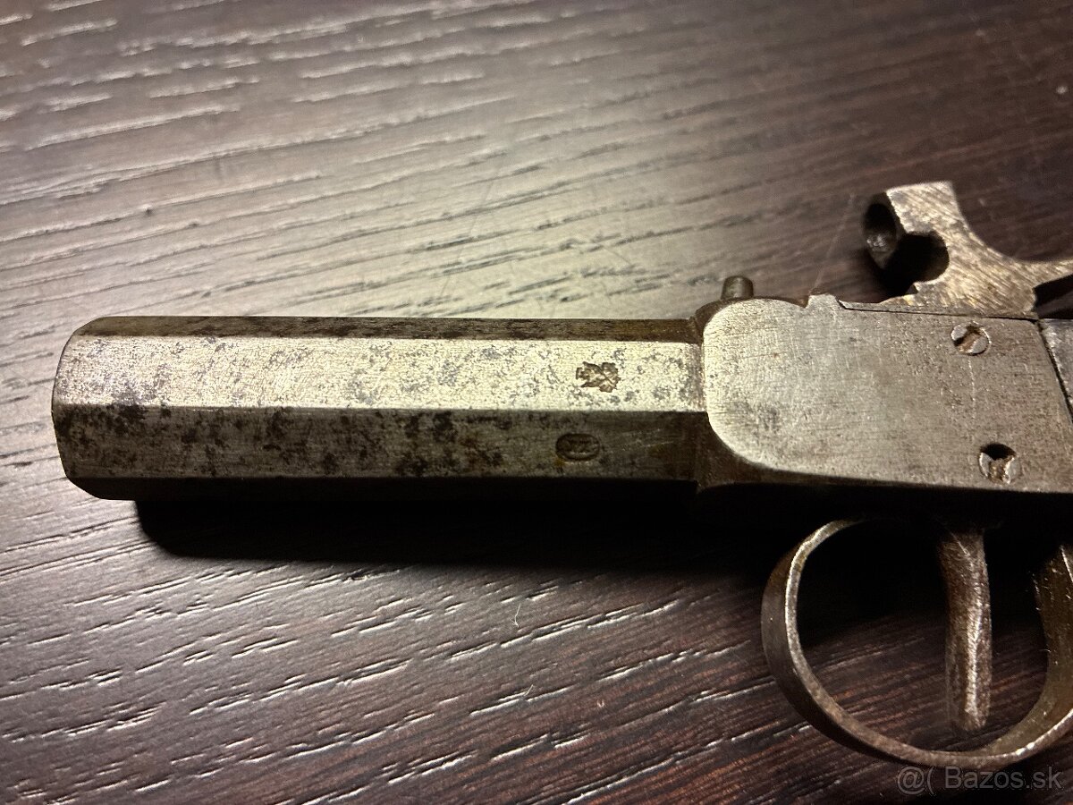 Historická perkusná pištoľ 3 - 9