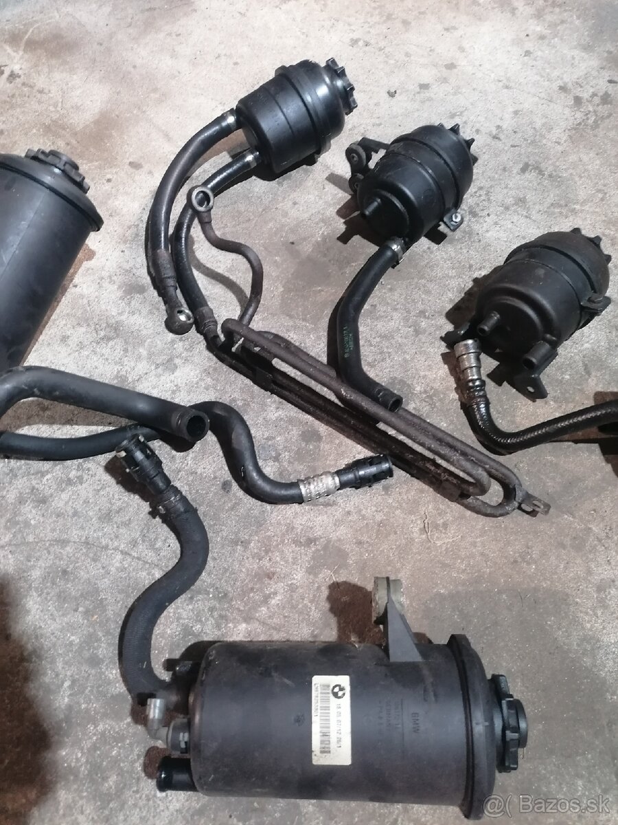 Nádoby na vodu olej bmw e60 E70 e53 e39 - 9
