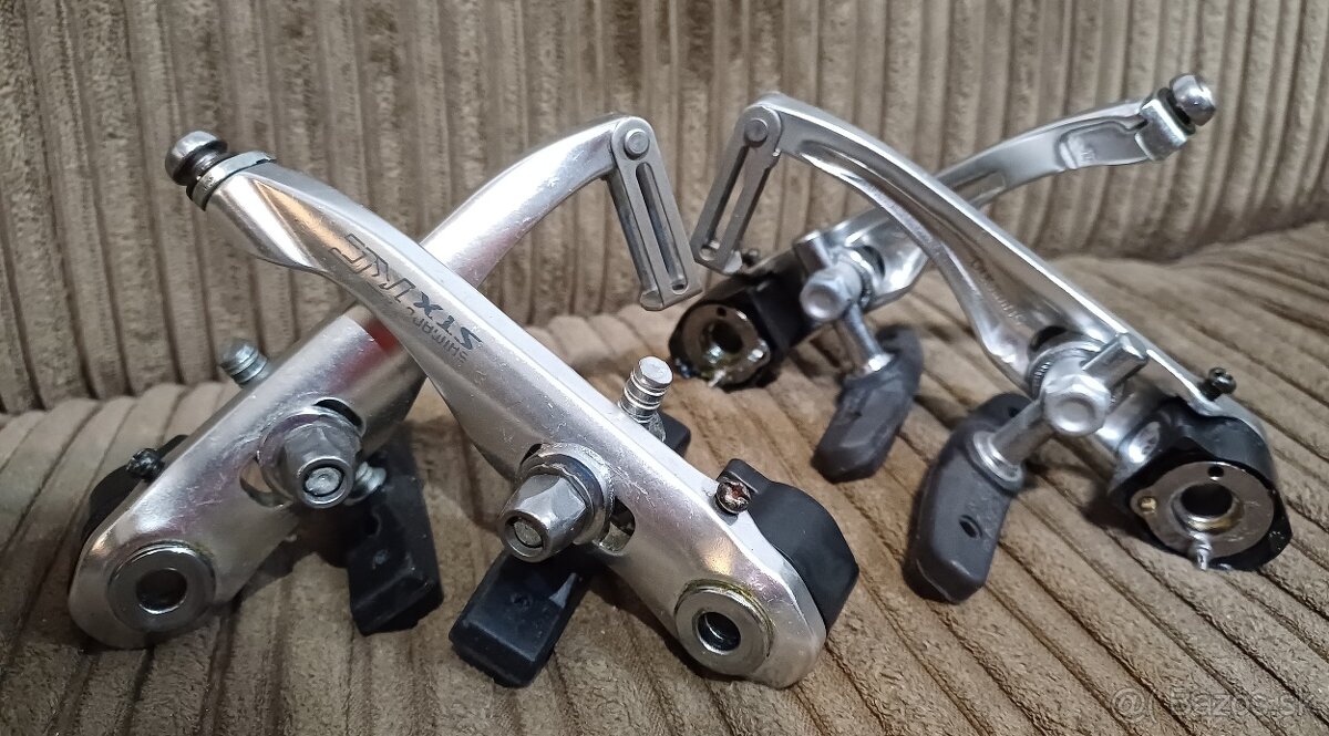V-Brake Alhonga & V-Brake Shimano STX- rc & Brzdove páčky - 9
