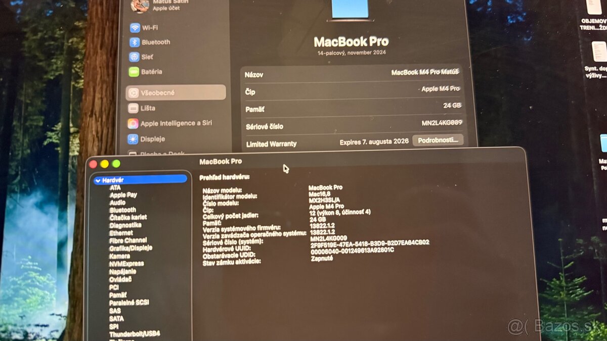 Vym./Pre. MacBook Pro 14 M4 Pro - 512GB, 12CPU, 16GPU, 24RAM - 9