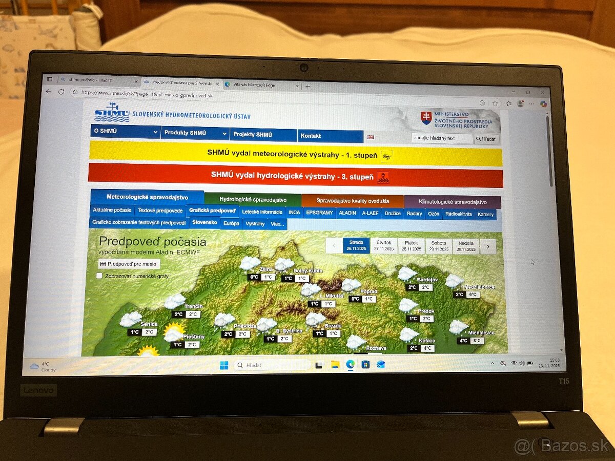 NTBLenovo ThinkPad T15 Gen1 + Adaptér - 9