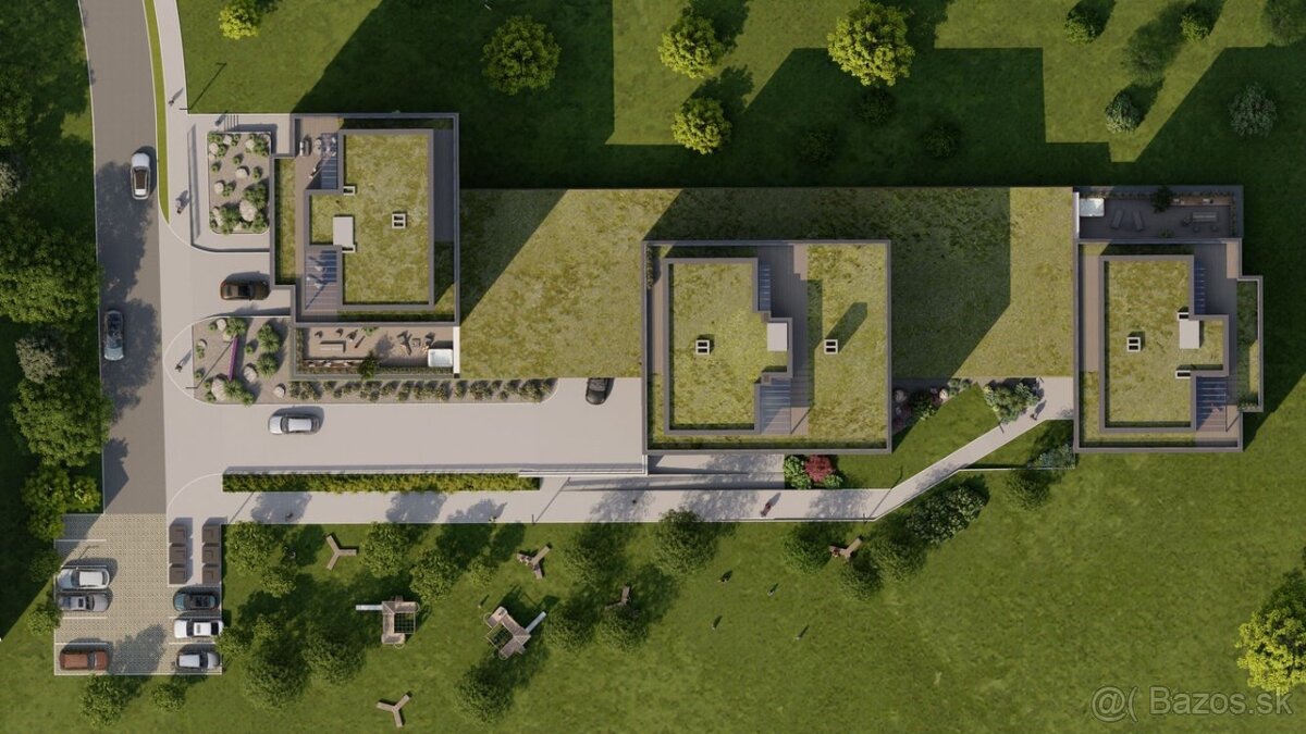 Posledný 3 izbový byt-2x kúpelňa, v projekte Bell Residence - 9