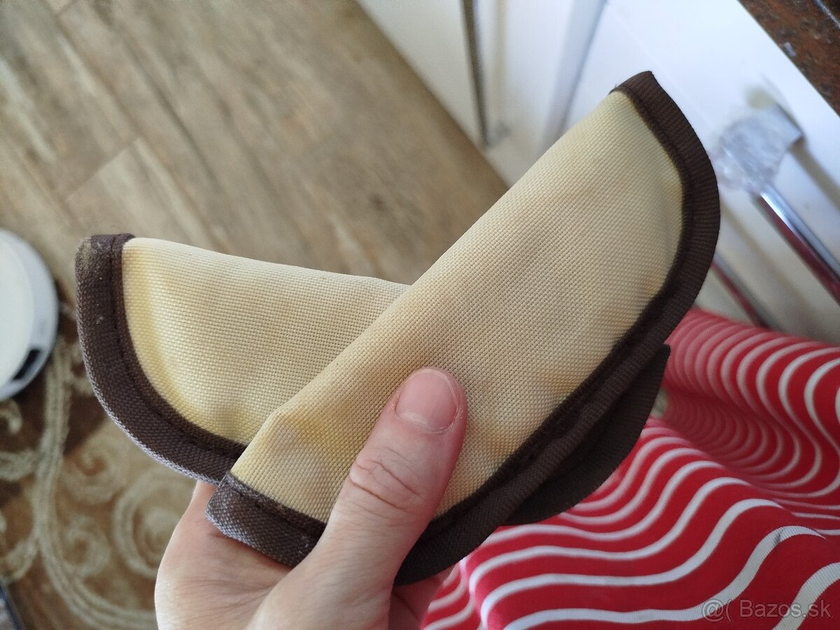 Jedálenská stolička Caretero beige bistro - 9