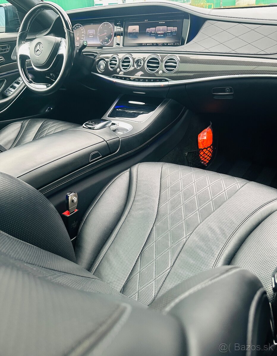 Mercedes-Benz S class 350d Long 4matic - 9