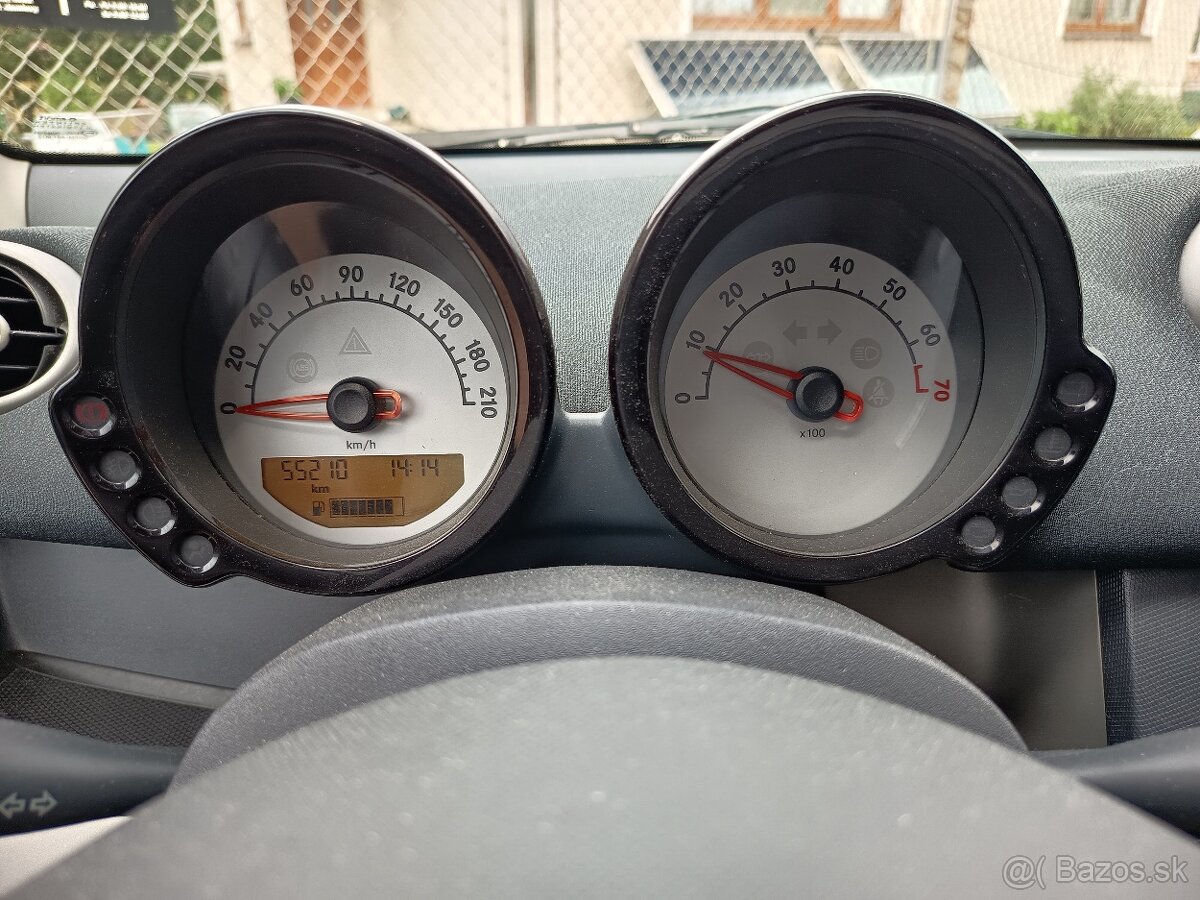 Smart Forfour 1.3 70kW Klimatizace - 9