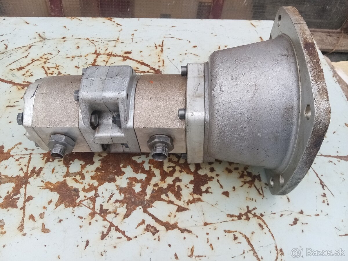 Hydraulické čerpadlo Orsta dvojité - 9