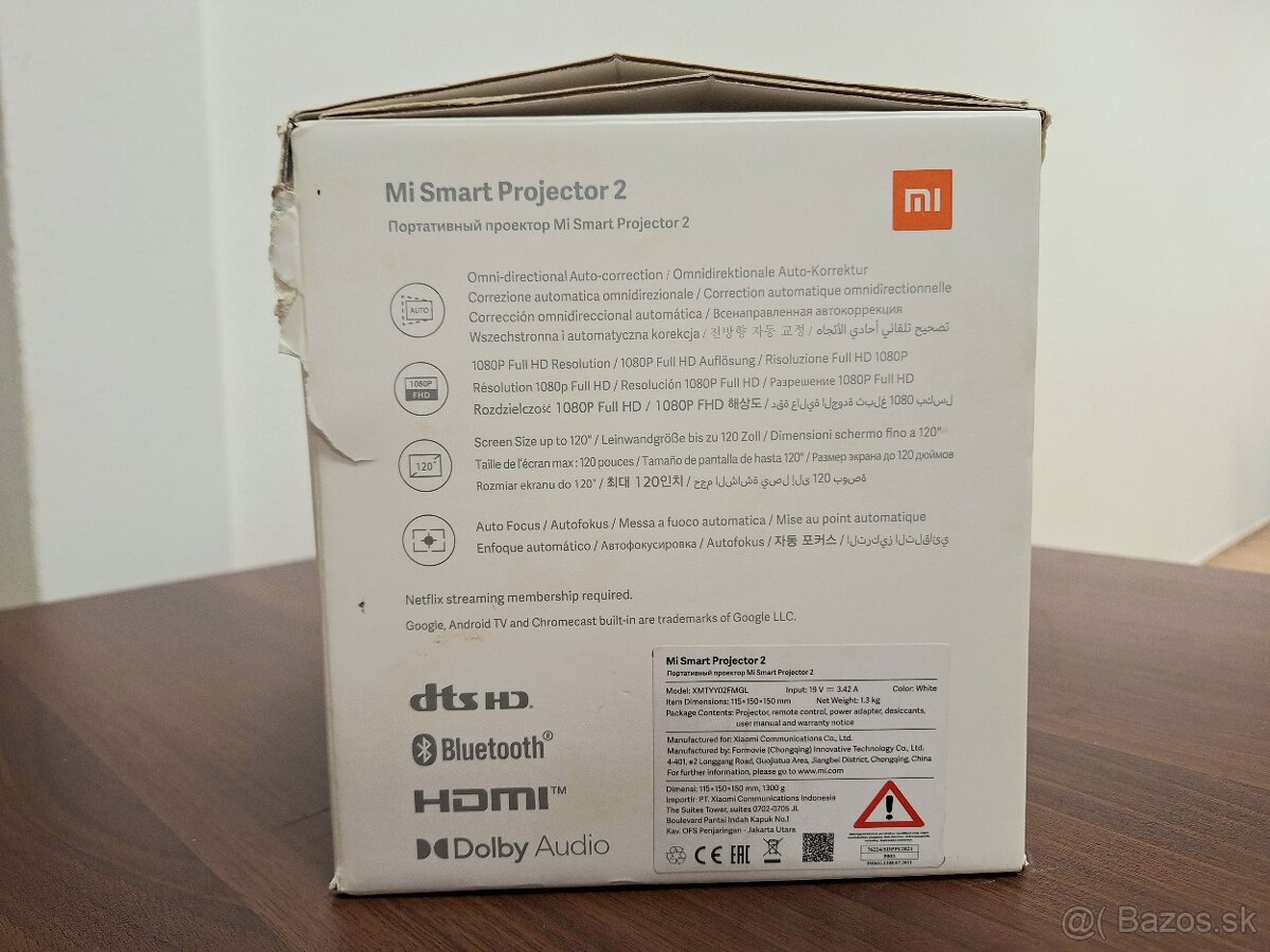 Xiaomi Mi Smart Projector 2, záruka do 2/2027 - 9