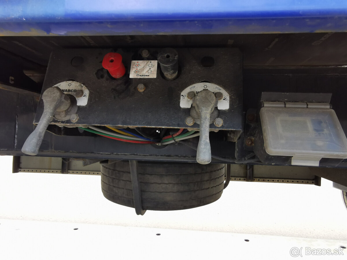 Prodám valníkový přívěs KRONE AZ - 9