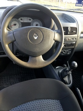 Renault Thalia, 1.2, benzín, 2008, klíma - 9