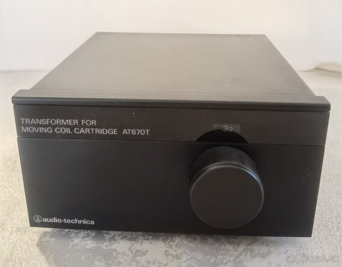 Gramofónové SUT - Denon, Phasemation, FR, Ortofon - 9