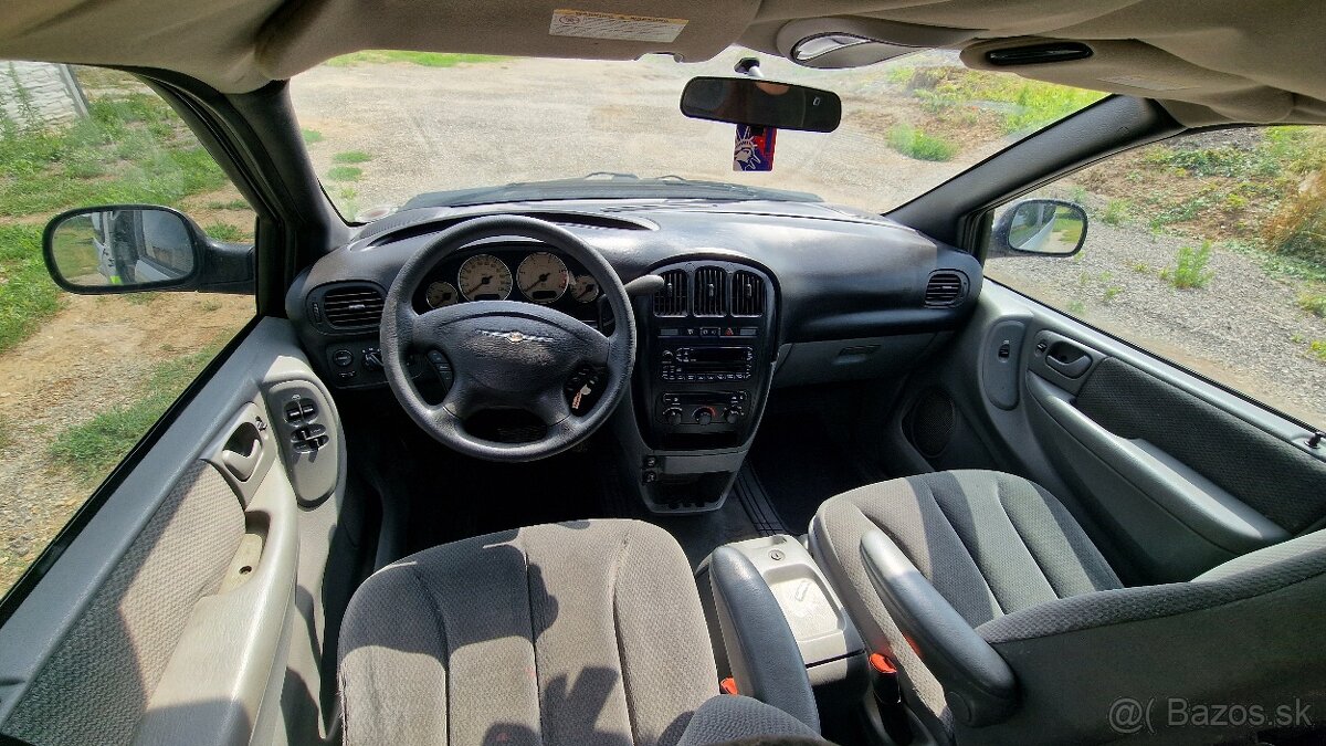 Chrysler Voyager 2.8 CRD automat, 7 miestny, SK auto - 9