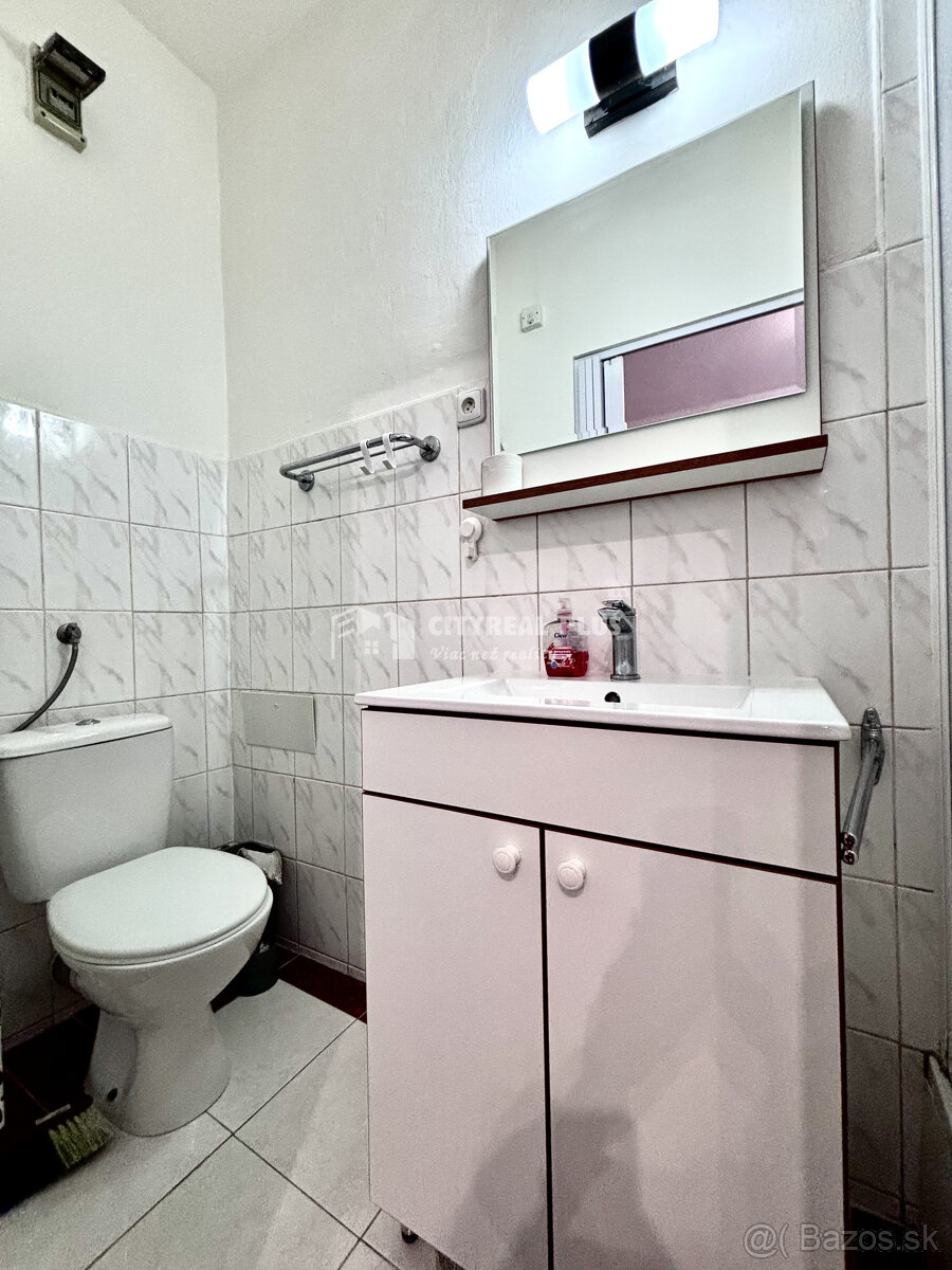 Ponúkame Vám na prenájom 1 izbový byt v rodinnom dome v Nový - 9